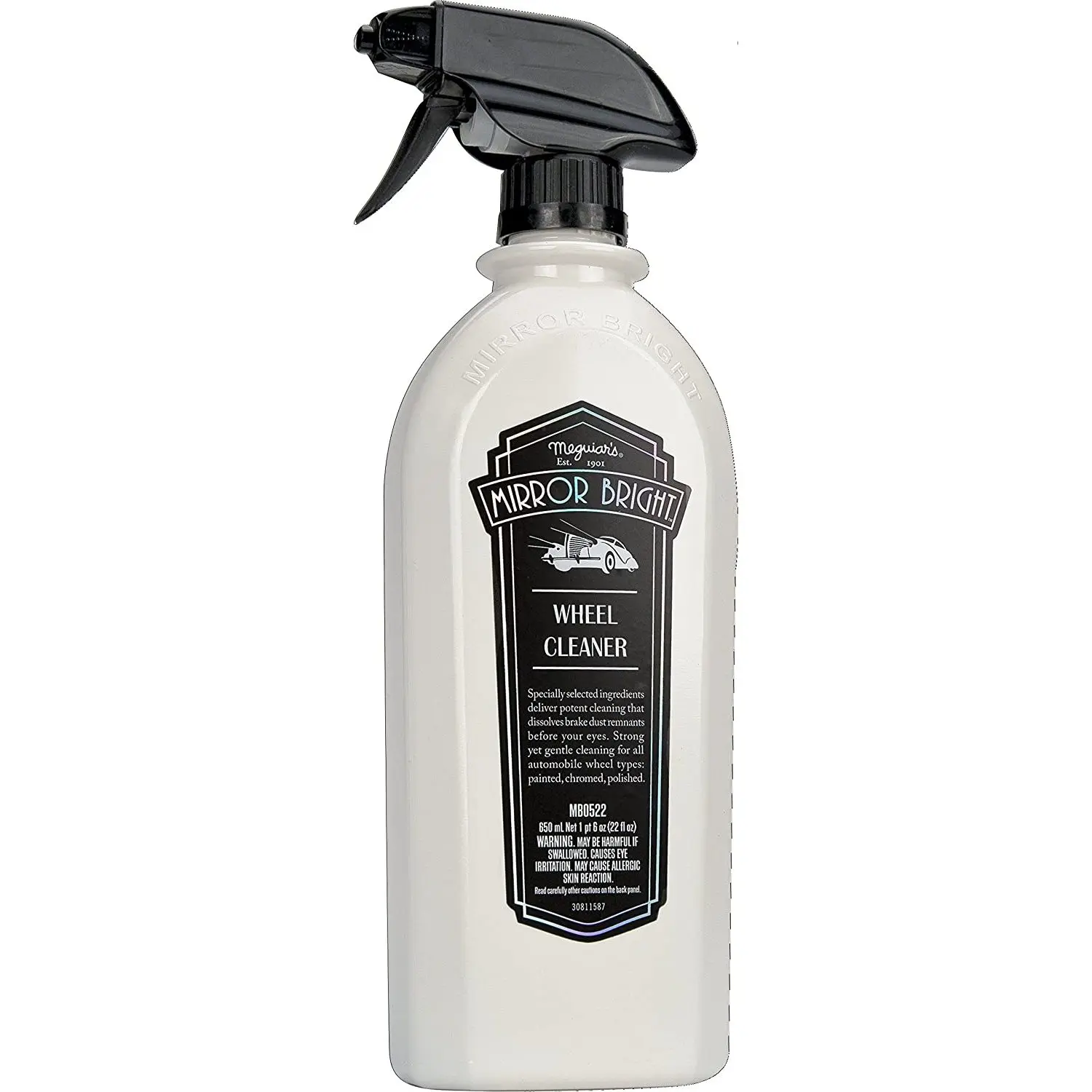 MIRROR BRIGHT WHEEL CLEANER