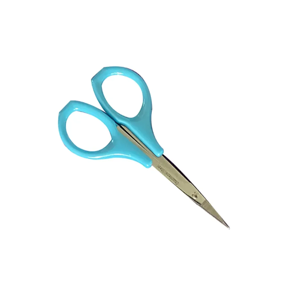 Wholesale Fancy Embroidery Design Student Home Office Stainless Steel Household Mini Sewing Scissors