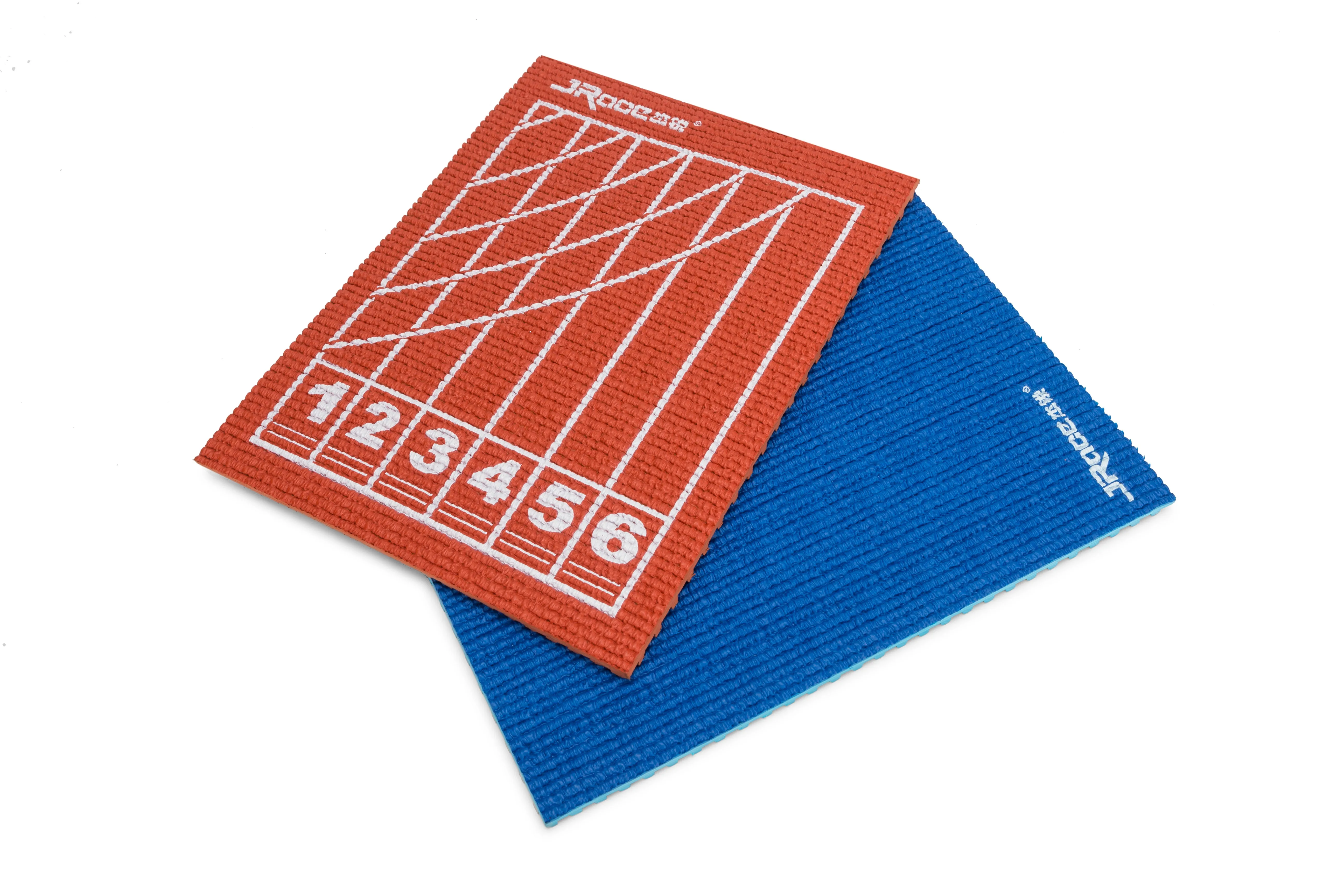 All Weather Prefabricated Sheet Running track Shock Reduction Standard 400 Meter Track Surface