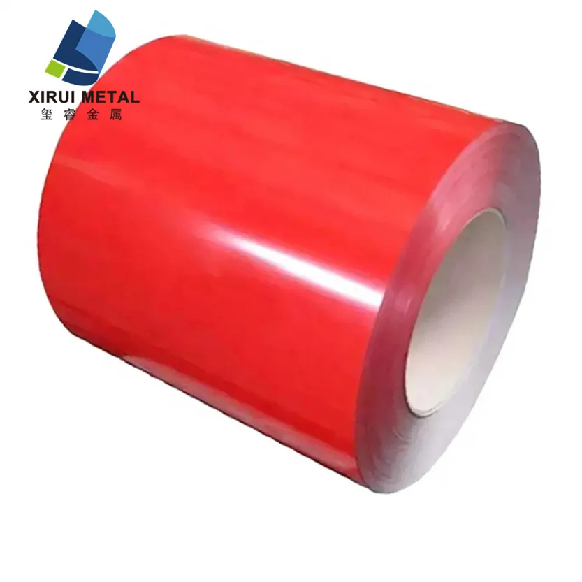 PPGI Coils Color Coated Steel Coil Metal Building Materials