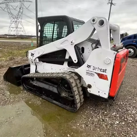 T650 Used Skid Steer Loader Used Skid Steer Loader T650 with good condition