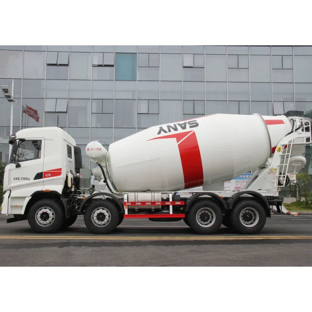 SANNY 12m3 Truck Mixer 400 L SY312C-6W(V) Concrete Machinery