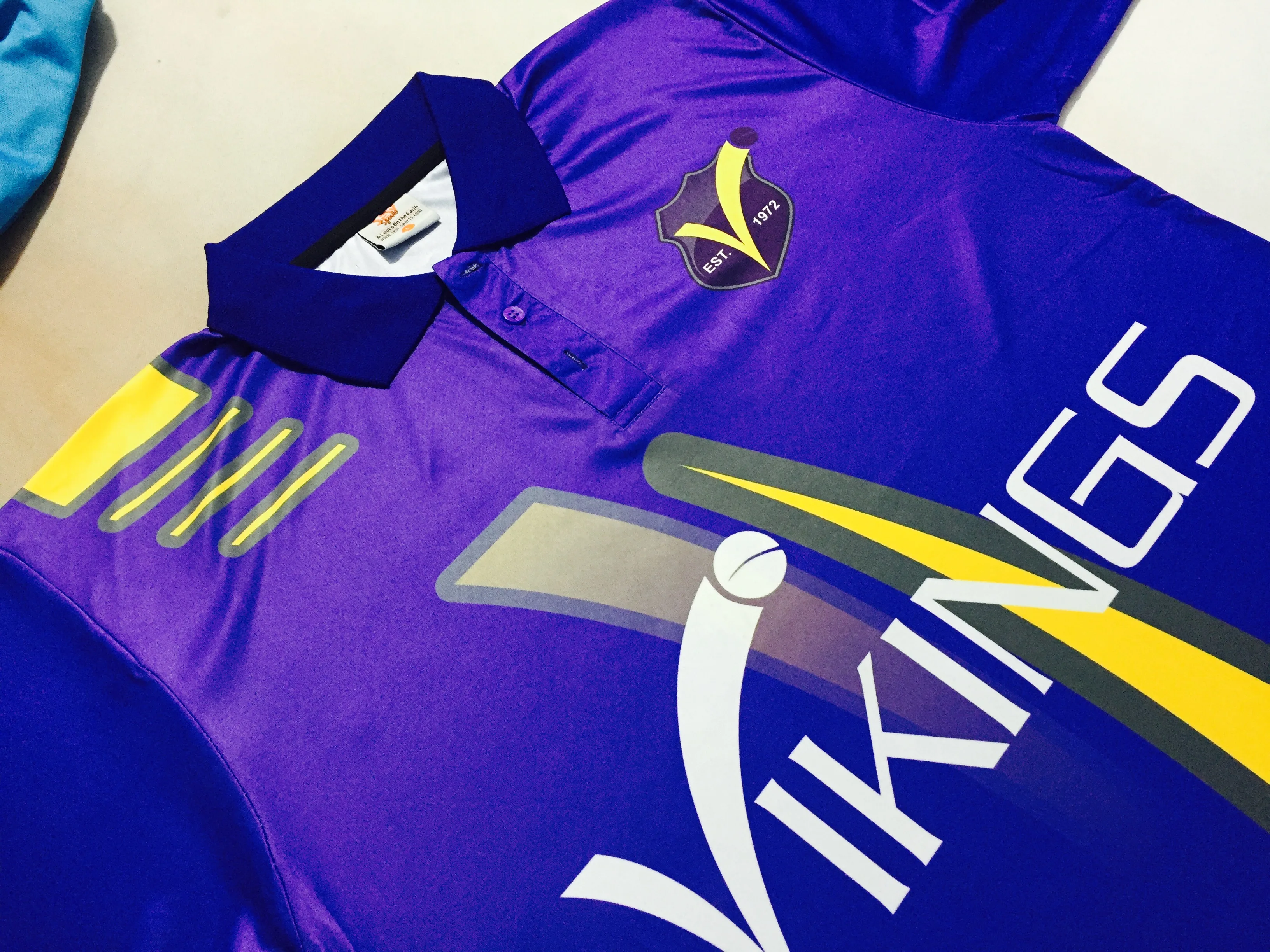 Custom sublimated Breathable Cricket Uniform Player name Classic Durable Quick-drying Anti-odor Moisture-wicking Cricket Uniform