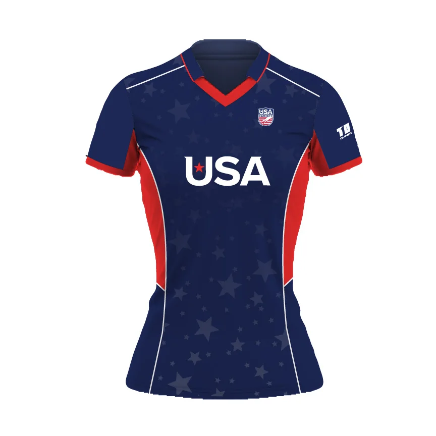 USA WOMEN CRICKET T20 World Cup 2024 Fan Cricket Jersey
