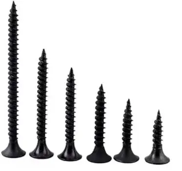 Bugle Head Black Phosphated All Size Screw Drywall Self Tapping Drywall Screw Chipboard Screw