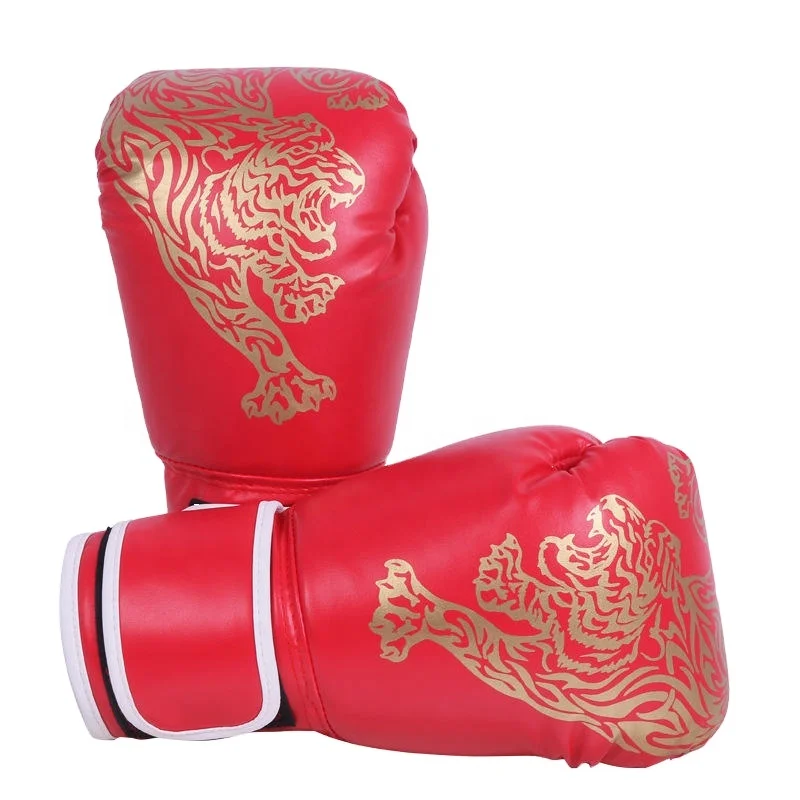 Professional Boxing Training Gloves Custom Design Boxing Glove Cheap Leather Boxing Gloves
