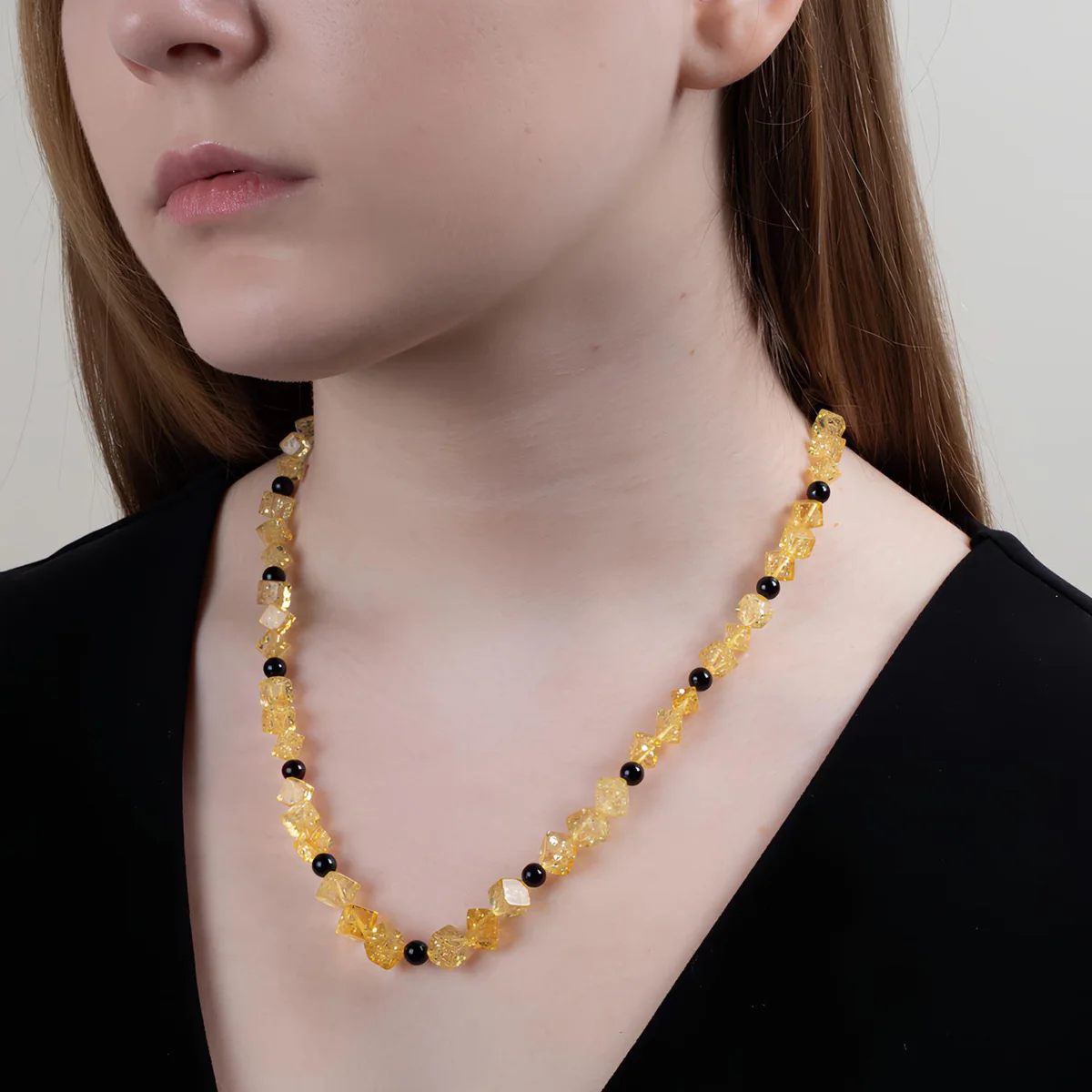 Amber necklaces
