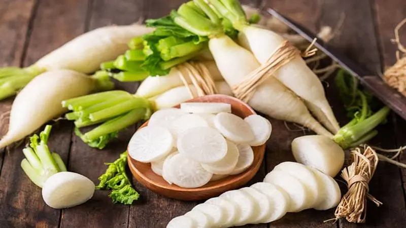 For Sale New Season 2023 OEM Fresh Frozen White Radish From Vietnam With Competitive Price and High Standard