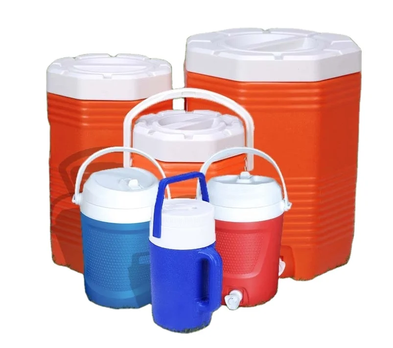 High Quality Plastic Cooler Jug 10.5 gallon Food Container 40L Larger Capacity Outdoor Ice Jug Chest Long Time Cold Thermos