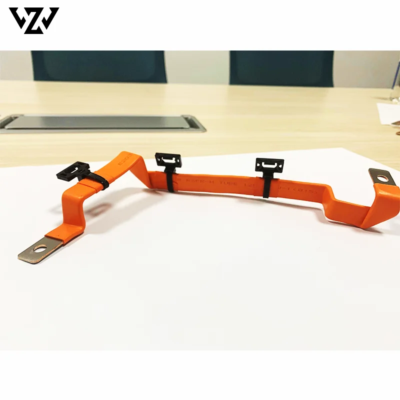 Busbar custom Factory lithium LFP battery pack modules connect insulated flexibility copper bus bars