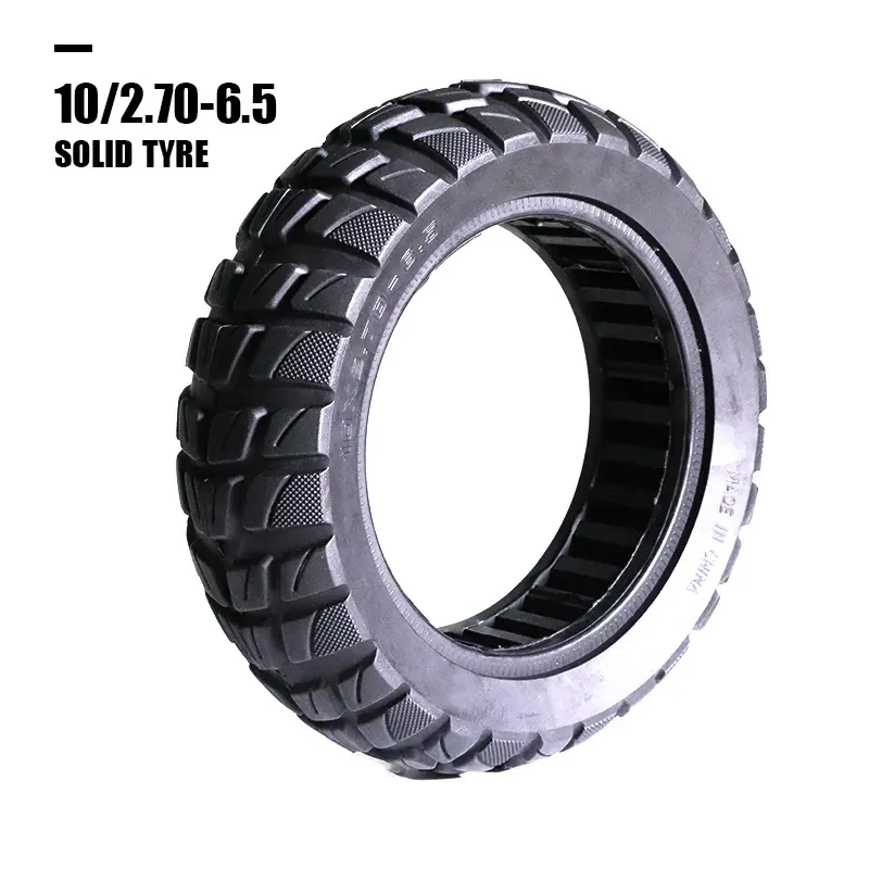 10*2.70-6.5 Solid Tyre 10 Inch Antiskid Tire For Speedway 5/ Dualtron 3 Electric Scooter wheel