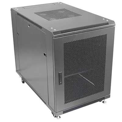 19 inch network Server Enclosure Network Rack Case SPCC Easy Assemble Indoor Network Fan Cost Effective