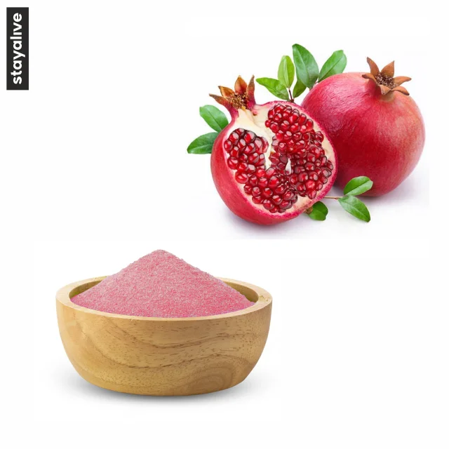 Natural And Vegetarian Pomegranate Extract Powder | Anti-Aging | Immunity Booster | Pomegranate Powder