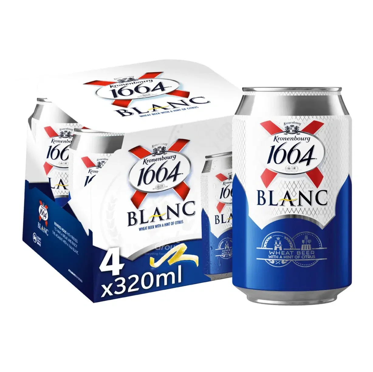 Best price Kronenbourg 1664 Blanc Beer in Bottle /can