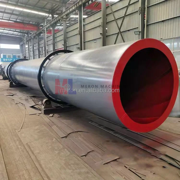Energy Saving Wet Clay Cylinder Dryer Coal Sludge Rotary Dryer Sludge Cylinder Dryer Factory