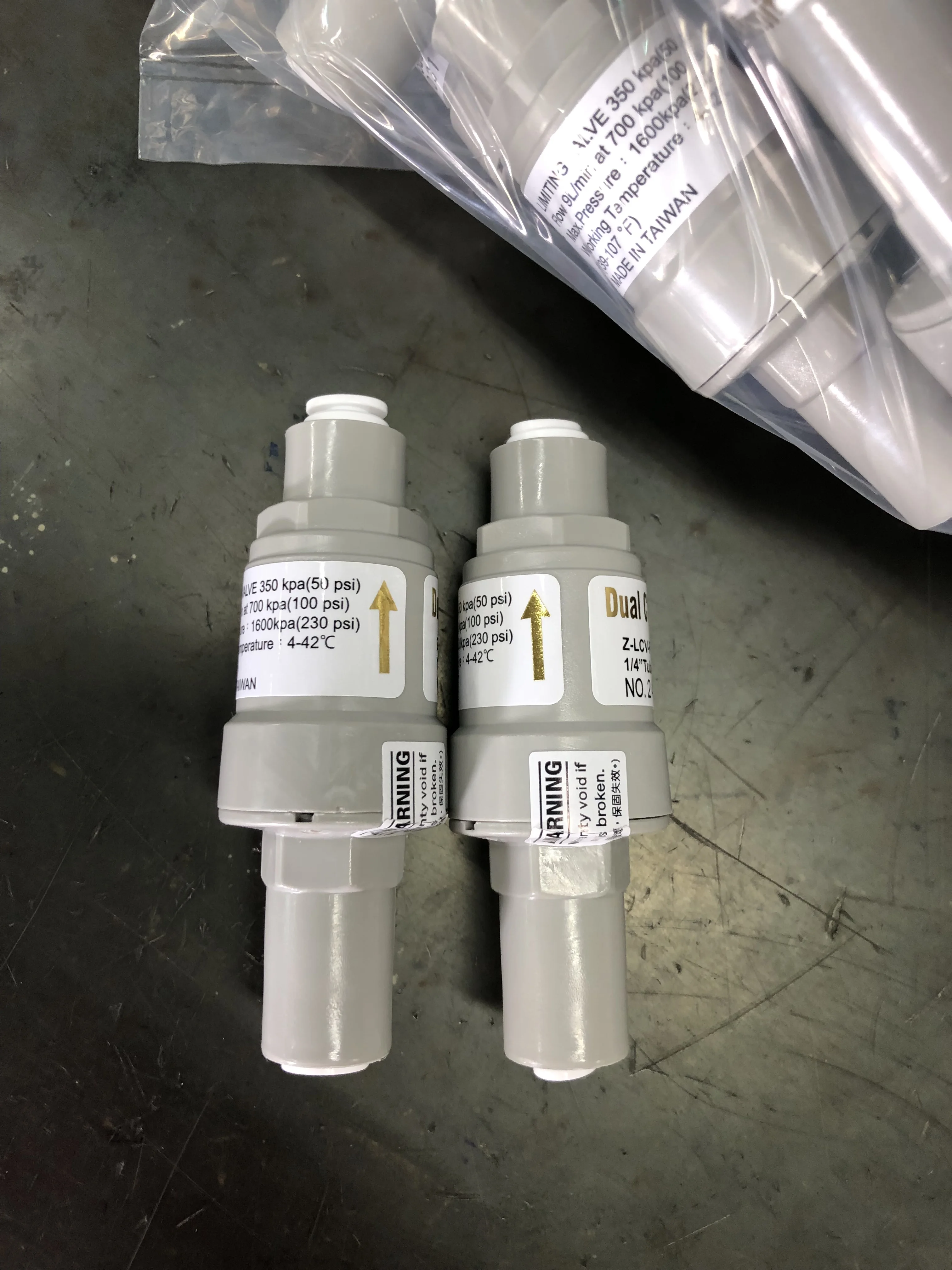 Pressure Limiting Valve