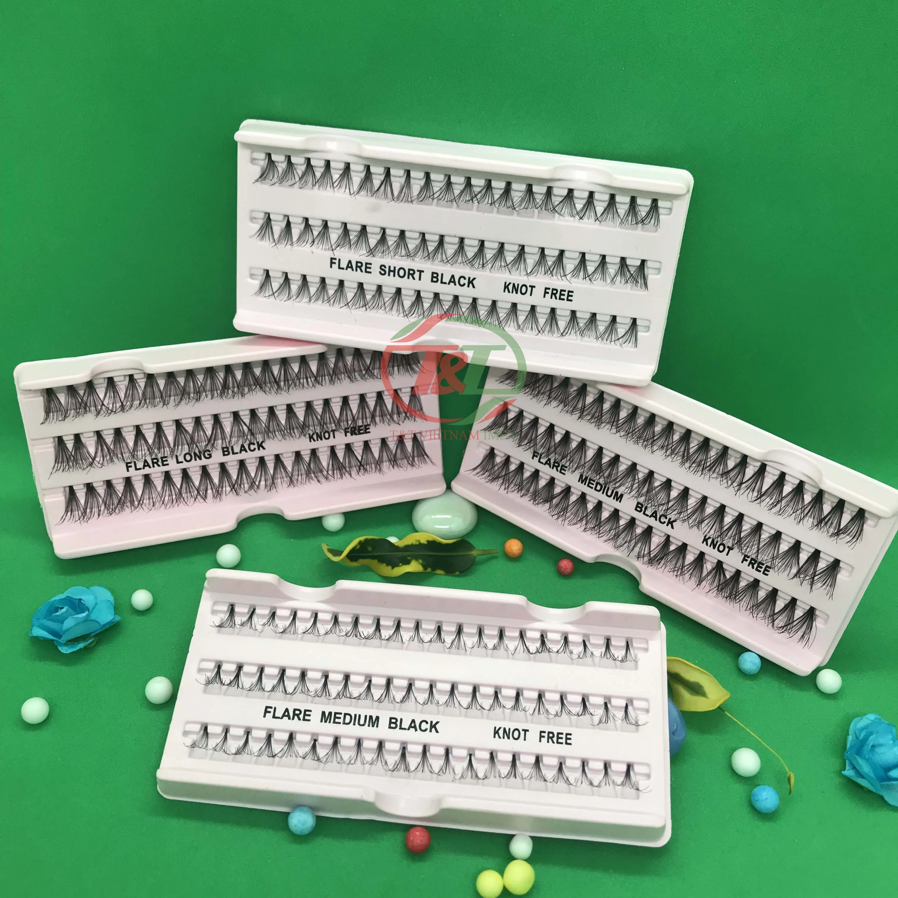 Eyelashes Silk Lash Extension Private Label Eyelashes Individual Eyelash Extension Curl Synthetic from Vietnam