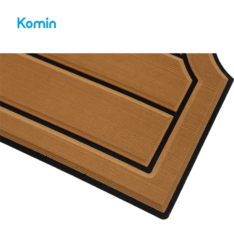 CAD Drawings Self-Adhesive EVA foam material sea fishing boat flooring mat