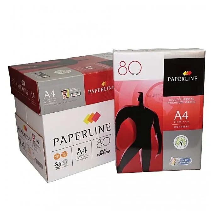 A4 Copy Paper Paperline Copy 80gsm Paper/Indonesia Paperline Gold A4 Copy Paper /Multipurpose Paperline A4