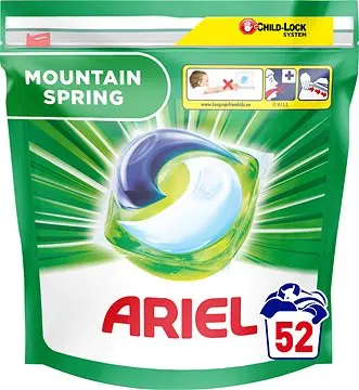 Ariel 3 In 1 Pods Regular Detergent / Powerful Ariel pod laundry capsule factory manufacturer