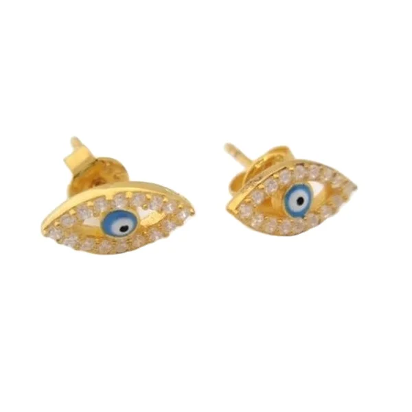 925 STERLING SILVER STUD EARRING