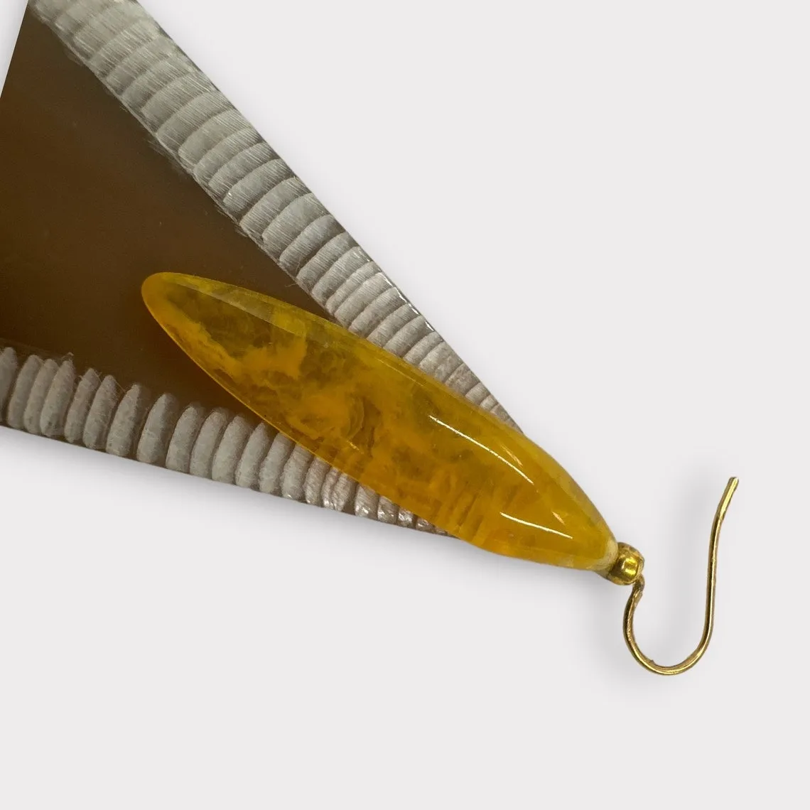 Handmade Horn Earring luxury women fashion horn earring new style