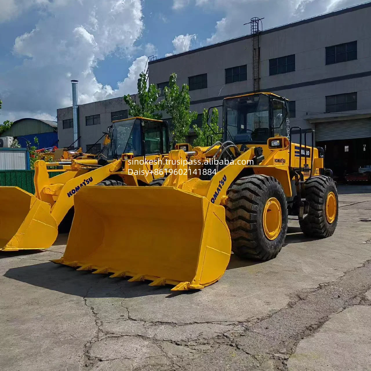 Высокое качество оригинальный использованный WA380-3 Колесный погрузчик Komatsu по низкой цене для продажи колесный горячая распродажа