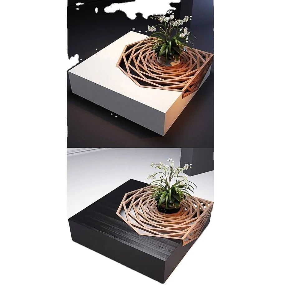 Luxury Custom Good Quality Modern Coffee Table Living Room Furniture Modern Design Metal Wholesale Handmade Manufacturer 2023