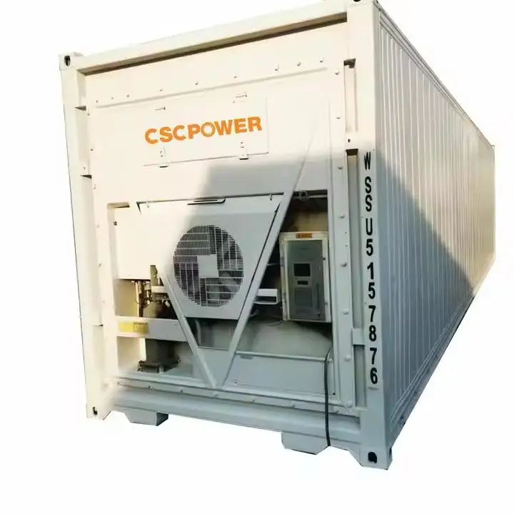 20ft Freezer Container Cold Storage Room Reefer Container 20 feet Refrigerated Shipping Container