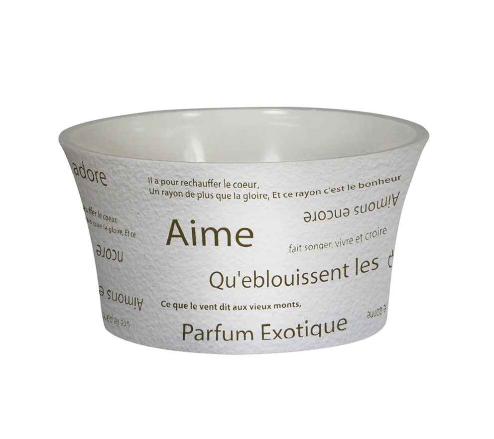 Hot Sale Wholesale Indoor Outdoor Round Plastic Plant Flower Pot Small Round PP Plastic Flower Pots