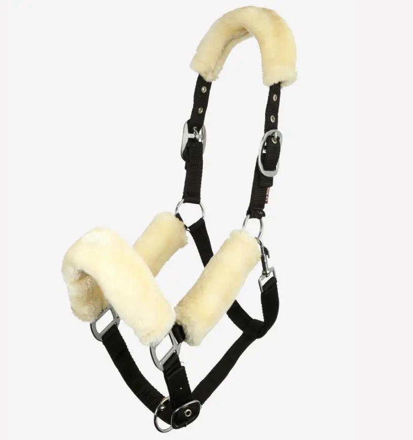 Shemax Head Collar/Halter Horse Natural