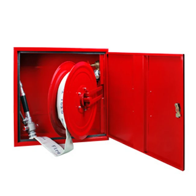 Guaranteed quality proper price 1 30m fire hose reel cabinet