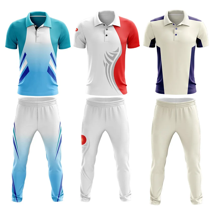 Customized Sublimation e-sports cricket Jersey set Uniforms and Apparel perfect E-Sports Wear