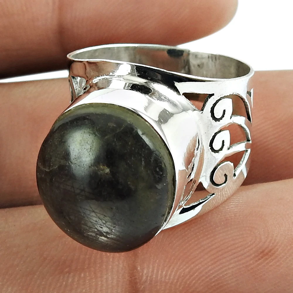 Hot selling classics design star ruby gemstone ring 925 sterling silver special women fashion jewelry handmade rings wholesaler