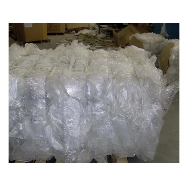 Wholesale LDPE Stretch Film Rolls Scraps /LDPE Film Rolls In Bulk