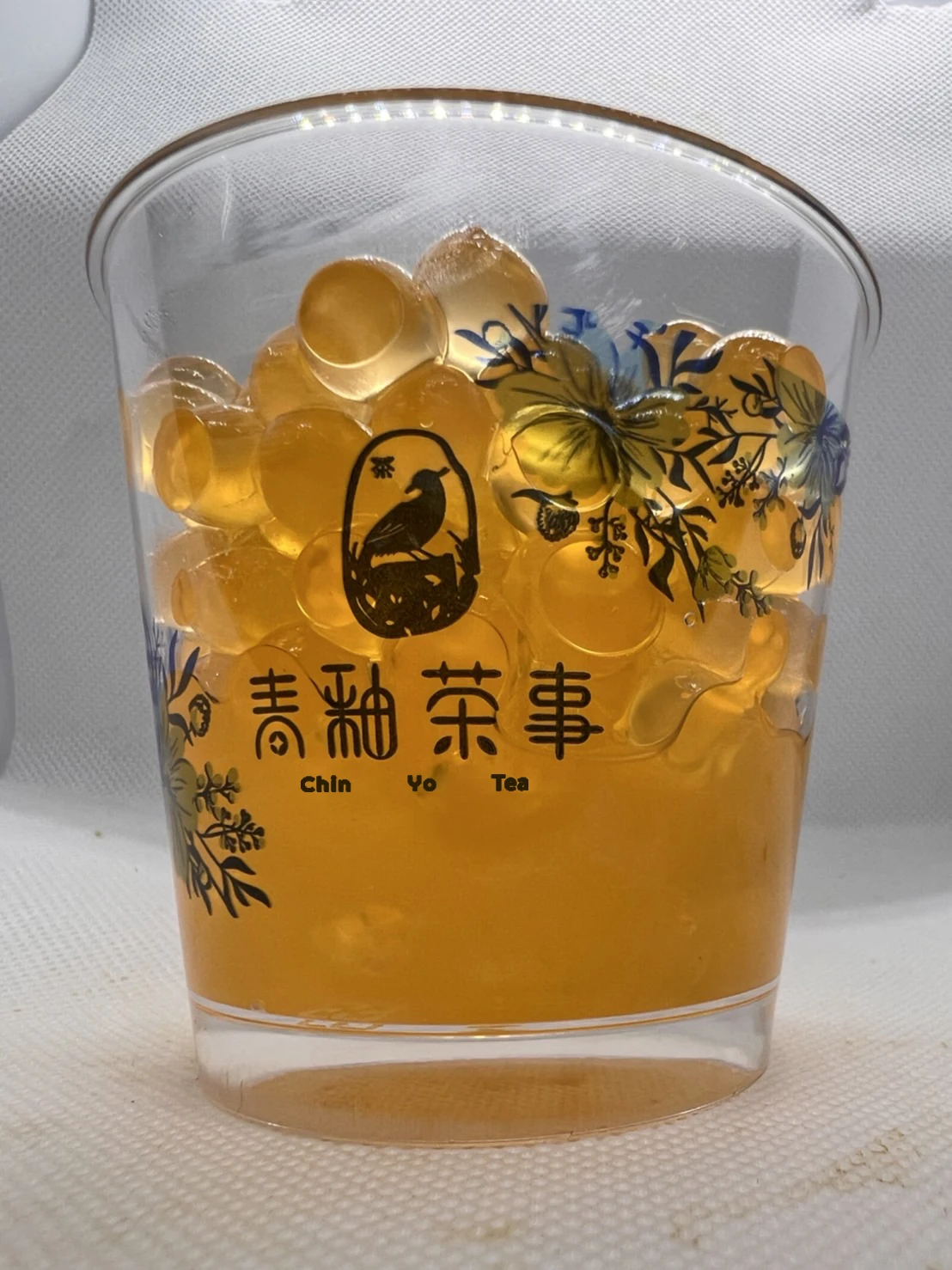 Popping Mango Boba Pearls Bursting Tea Balls for Tea Drinks BeVERAGE Shop