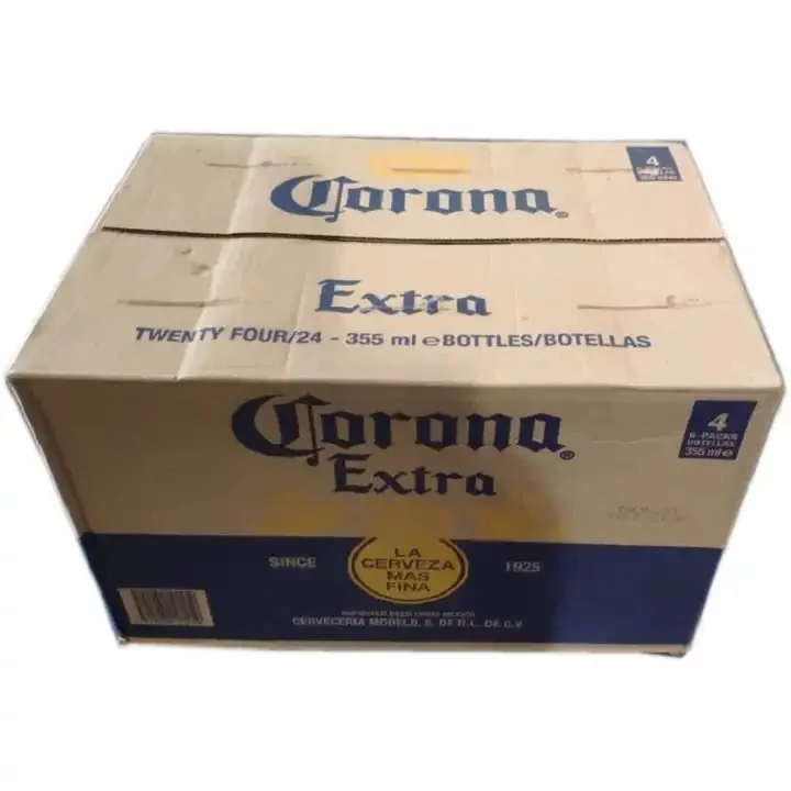 We are selling corona extra beer Fresh production in Bottle Pack 4 x 6 x 330ml including worldwide Delivery