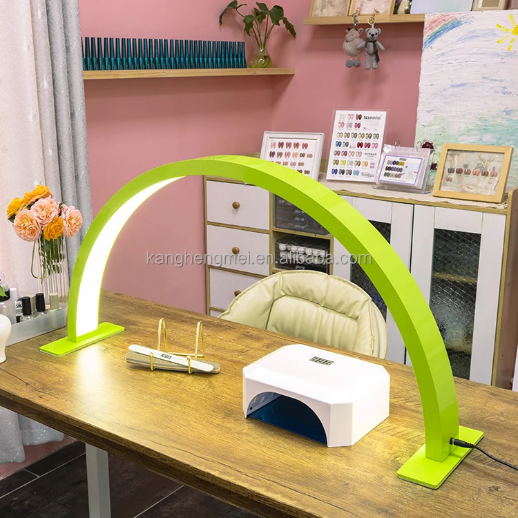 New Design Professional Moon Shape Table Nail Lamps Adjustable UV LED Nail Lamp Machine