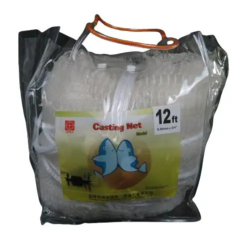 Малазия, хорошее качество, Cap-Dua Ikan, 6-14 футов, свинцовая цепочка в японском стиле, моно-литой Сетка, литой ряд (Jala tansi timah rantai)