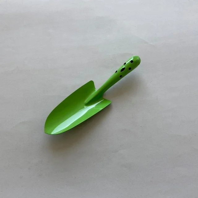 Japan-made Sturdy Metal Multicolor Hand Shovel with 1.2 mm Thickness Part A-7 Color Garden Trowel