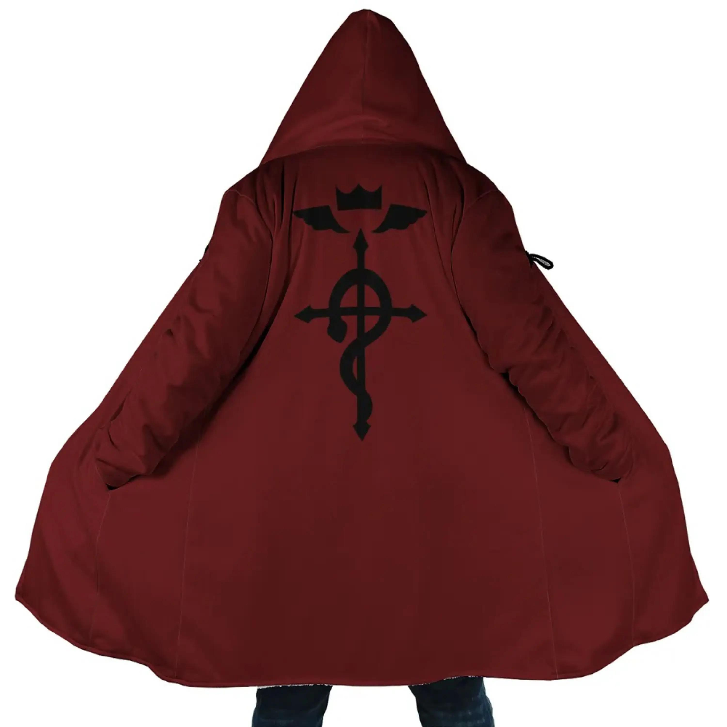 Personalized Custom Anime Hooded Coats - Stylish and Comfortable - Ideal for Cosplay Enthusiasts and Anime Lovers