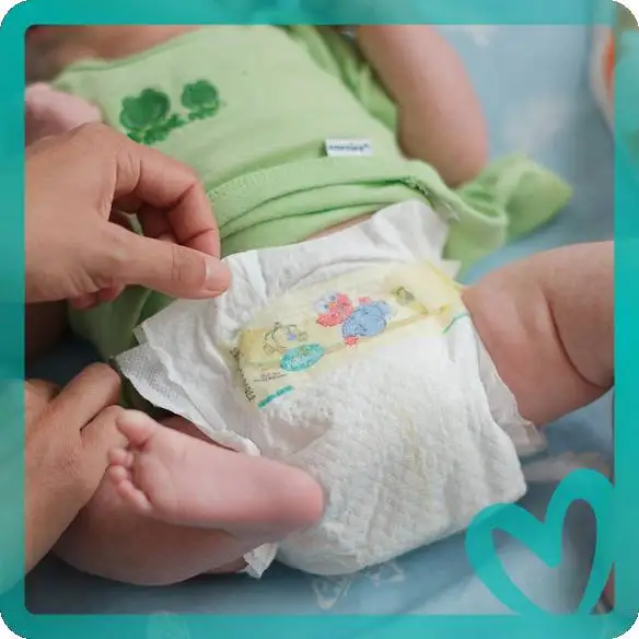 Pampers- Baby Diapers All Sizes Bulk Sales