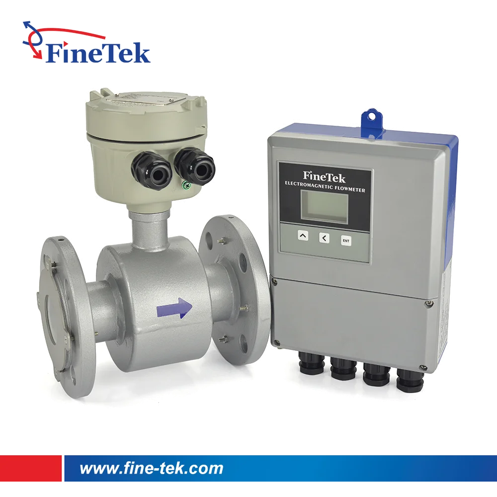 OIML flowmeter certification high reliable electromagnetic flow meter (ISO 17025 / iLAC)