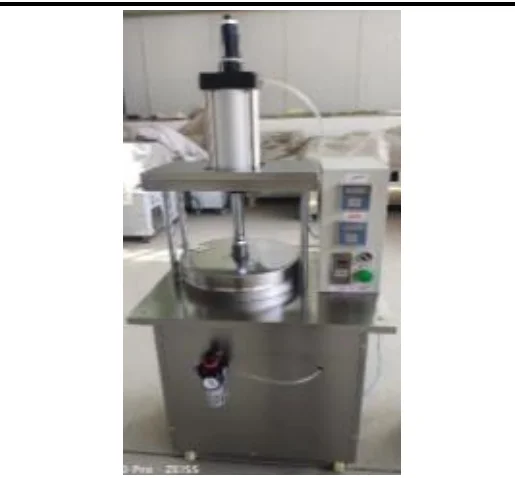 automatic pancake machine roti press bread machine