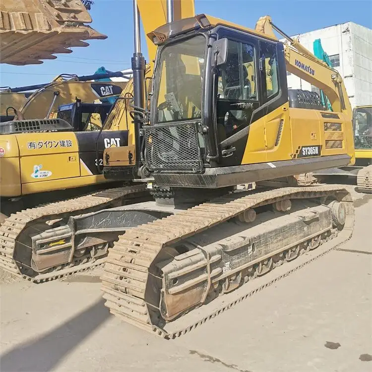 Sany 365 excavator, a famous Chinese brand, is a large-scale mining construction engineering machinery and equipment