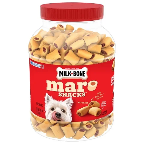 Лакомство для собак с молочной костью MaroSnacks говядина