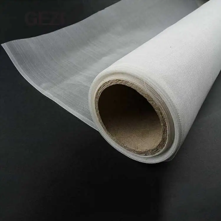 PA6 nylon and polyester net filter mesh fabrics filtration bolting cloth for liquid filter industrial use