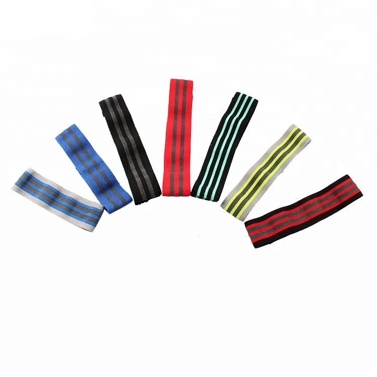 Booty Resistance Bands Set 3 Pack Glute Exercise Bands Hip Exercise Band manufacturer vinor Sports Industry