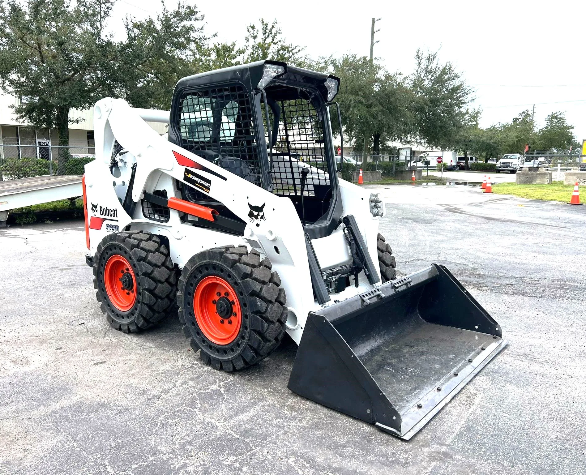 2023 Bobcat S66 Skid Steer Loader Now Available On Sale Hydraulic type Manufacturer  UNIQUE Long Power
