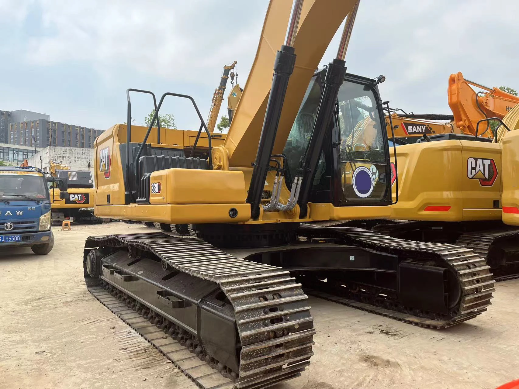Caterpillar Cat330gc Used Excavator Japanese Original Excavator New 330gc 30 Ton Caterpillar Excavator in Good Condition